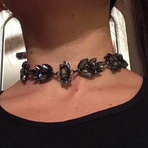 Flowered Stone Chocker